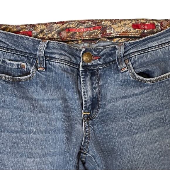 Vigoss Women's Blue Flare & Wide Leg Jeans Size 5 - Picture 5 of 9